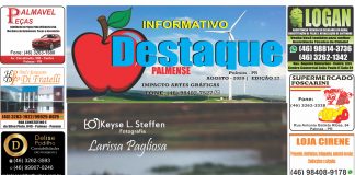INFORMATIVO DESTAQUE PALMENSE