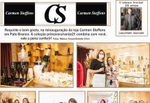 Requinte e bom gosto, na reinauguração da loja Carmen Steffens em Pato Branco