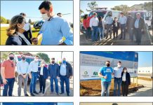 Prefeita Dona Maria recebe a visita do Chefe da Casa Civil e Comitiva do Estado