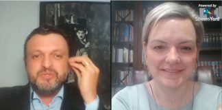 PRÉ CANDIDATO A PREFEITO DE PALMAS, RODRIGO KOHL RIBEIRO (JOÃO PIMENTA) FEZ LIVE COM PRÉ CANDIDATA A PREFEITA DE CURITIBA, CAROLINE ARNS (FILHA DO SENADOR FLÁVIO ARNS)