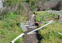 ESGOTO A CÉU ABERTO: O JORNAL DESTAQUE REGIONAL JÁ DENUNCIOU ESTE DESCASO AMBIENTAL HÁ ALGUNS MESES, NA NASCENTE DO ARROIO LAJEADO, MAS ATÉ AGORA MUITO POUCO FOI FEITO
