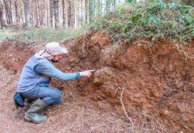 Arqueologia no curso do Rio Chopim
