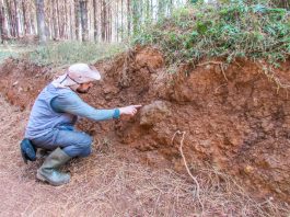 Arqueologia no curso do Rio Chopim