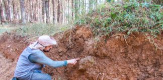 Arqueologia no curso do Rio Chopim