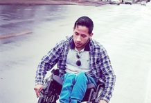 Exemplo de superação e gratidão