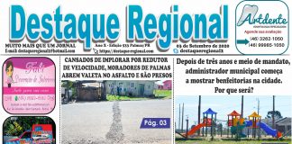 CAPA JORNAL DESTAQUE REGIONAL 03/09