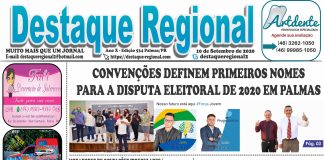 CAPA JORNAL DESTAQUE REGIONAL 10/09