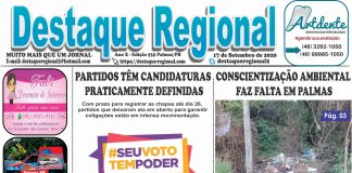 CAPA JORNAL DESTAQUE REGIONAL 17/09