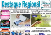 CAPA JORNAL DESTAQUE REGIONAL 24/09