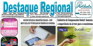 CAPA JORNAL DESTAQUE REGIONAL 24/09