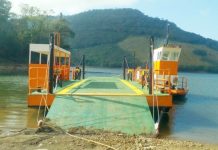 Administração de Cel. Domingos Soares divulga horários de travessia da balsa do Iratim