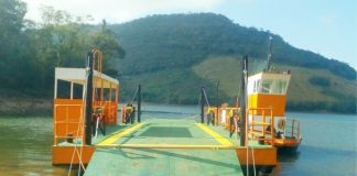 Administração de Cel. Domingos Soares divulga horários de travessia da balsa do Iratim