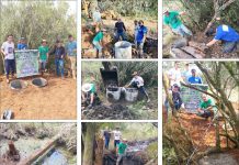 Mais uma ação do projeto Proteja uma Nascente