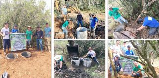 Mais uma ação do projeto Proteja uma Nascente