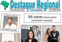 CAPA JORNAL DESTAQUE REGIONAL PATO BRANCO