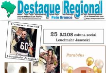 CAPA JORNAL DESTAQUE REGIONAL PATO BRANCO