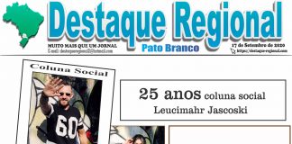 CAPA JORNAL DESTAQUE REGIONAL PATO BRANCO