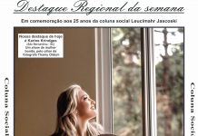Destaque Regional da semana