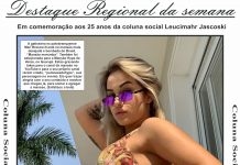 Destaque Regional da semana