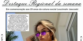 Destaque Regional da semana