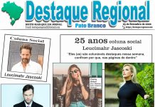 CAPA JORNAL DESTAQUE REGIONAL PATO BRANCO