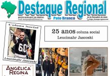 CAPA JORNAL DESTAQUE REGIONAL PATO BRANCO