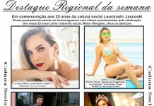 Destaque Regional da semana