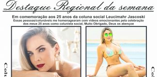 Destaque Regional da semana