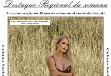 Destaque Regional da semana