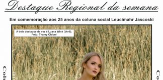 Destaque Regional da semana