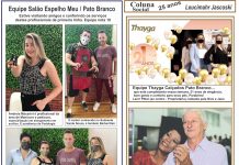 Coluna Social 25 anos Leucimahr Jascoski