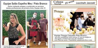 Coluna Social 25 anos Leucimahr Jascoski