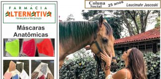 Coluna Social 25 anos Leucimahr Jascoski