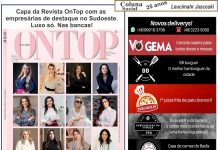 Capa da Revista OnTop com as empresárias de destaque no Sudoeste