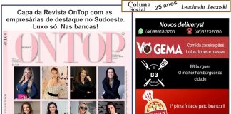 Capa da Revista OnTop com as empresárias de destaque no Sudoeste