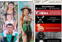 Coluna Social 25 anos Leucimahr Jascoski