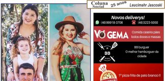 Coluna Social 25 anos Leucimahr Jascoski