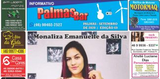 INFORMATIVO PALMAS BAR