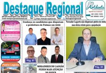 CAPA JORNAL DESTAQUE REGIONAL 01/10
