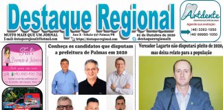 CAPA JORNAL DESTAQUE REGIONAL 01/10