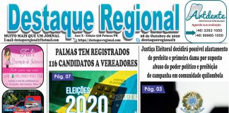 CAPA JORNAL DESTAQUE REGIONAL 08/10