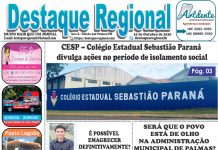CAPA JORNAL DESTAQUE REGIONAL 22/10