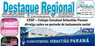 CAPA JORNAL DESTAQUE REGIONAL 22/10
