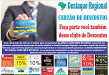 CARTÃO DE DESCONTOS