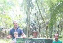 Mais uma ação do Projeto Proteja uma Nascente