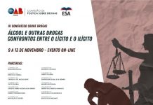 Congresso da OAB Paraná discute álcool, drogas e o confronto entre lícito e ilícito