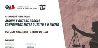 Congresso da OAB Paraná discute álcool, drogas e o confronto entre lícito e ilícito