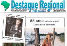 CAPA JORNAL DESTAQUE REGIONAL PATO BRANCO