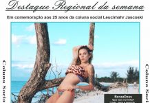 Destaque Regional da semana