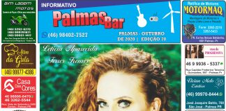 INFORMATIVO PALMAS BAR